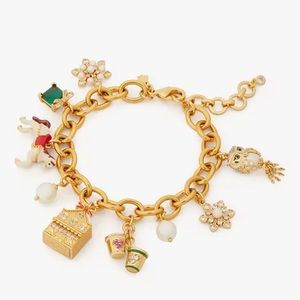 Kate Spade Winter Wonderland Charm Bracelet BNWT